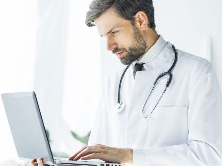 Doctors are using technology to get updates